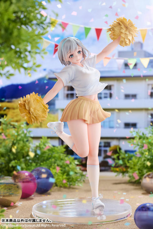 チアリーダー リク illustration by jonsun 1/6 完成品フィギュア 特典付限定版